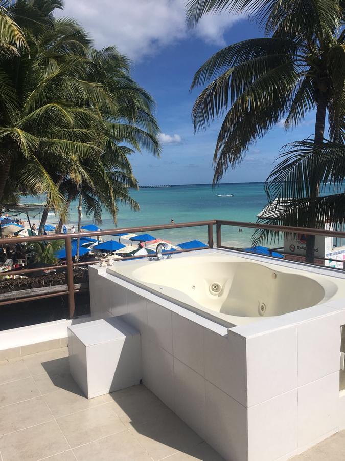 Skyline Suite Playa del Carmen Exteriör bild